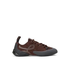 Loewe Women Suede Grip Sneakers